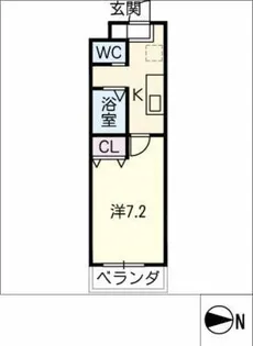 A・City秩父通【1階】の間取り