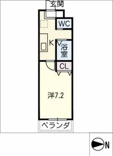 A・City秩父通【5階】の間取り
