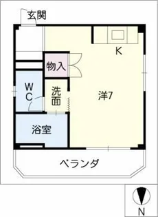 March伊奈【3階】の間取り