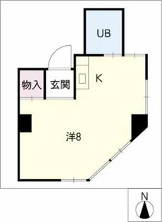 エクストラックスOZONE【3階】の間取り