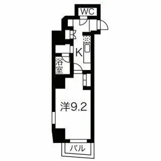 イースタンヒルズ八事【9階】の間取り