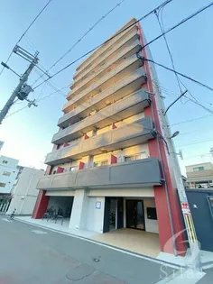 大阪府大阪市阿倍野区松虫通1丁目【マンション】の外観