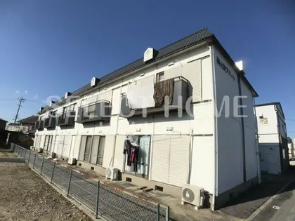 愛知県岡崎市土井町字駒之舞【アパート】の外観