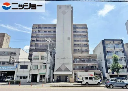 ライオンズマンション徳川208【2階】の外観