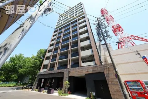 プレミアムコート大須【5階】の外観