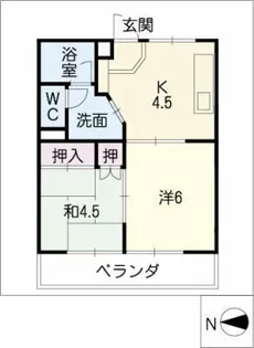 AIマンション【3階】の間取り