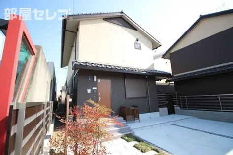 愛知県名古屋市中川区江松1丁目【一戸建】の外観