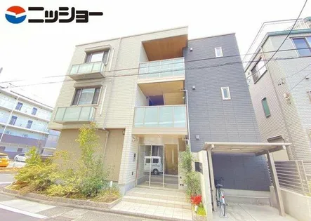 NGE山王【2階】の外観
