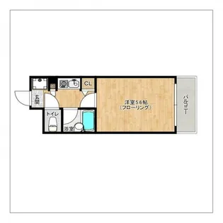 アーバンクルーザー高砂【6階】の間取り