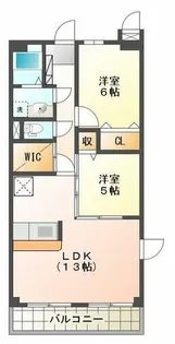 リシアンサスポピ-【2階】の間取り