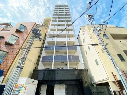 ピアグレース上本町【14階】の外観