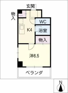 PAL東山【2階】の間取り