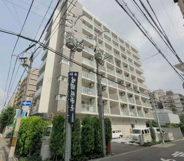 シティヒルズ安堂寺【9階】の外観
