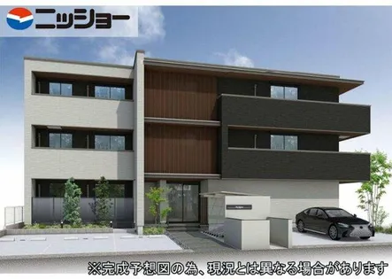 ALNEST【1階】の外観