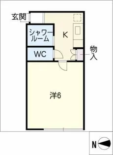 パル山本【2階】の間取り
