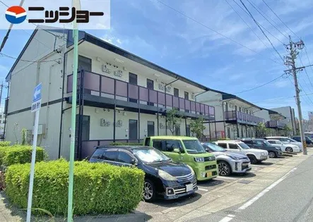 ジュネスヤゴト【2階】の外観