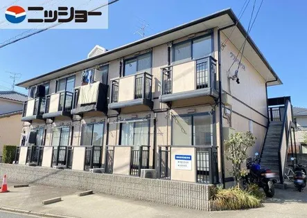 グランシャリオ【2階】の外観