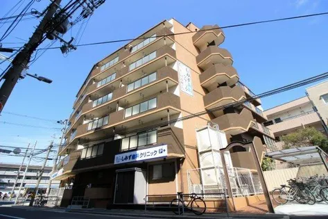 大阪府大阪市東淀川区豊里7丁目【マンション】の外観