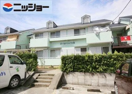 ゴールドハイツB棟の画像