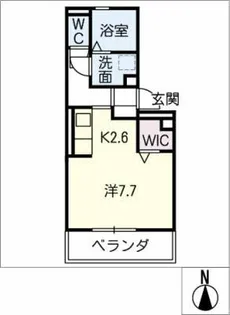 ナチュール【2階】の間取り