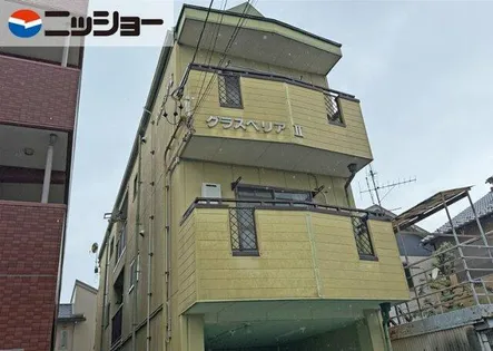 グラスペリアⅡ【3階】の外観