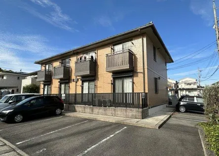 メゾングランデス【1階】の外観