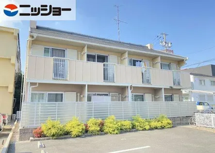 タウニー竹柴【2階】の外観