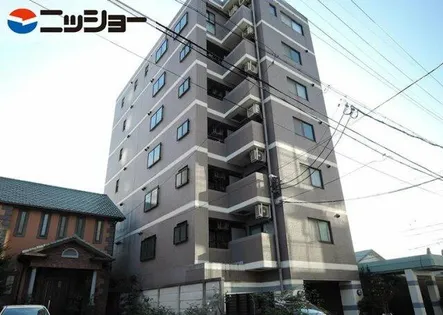 ウエスト花の木【6階】の外観