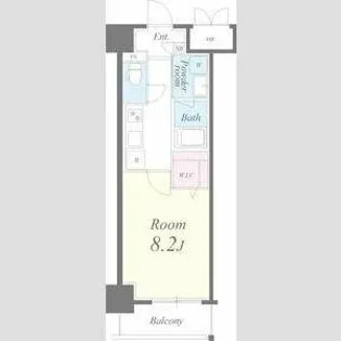 アロハパレス【6階】の間取り