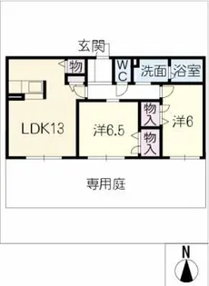 YAMAKO【1階】の間取り