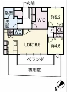 MOTHER【1階】の間取り