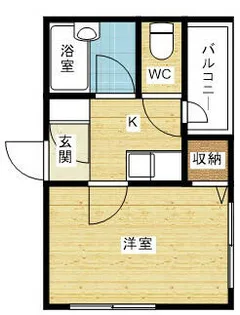 第2シャトーサンショウ【3階】の間取り