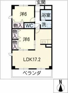 サトウマンション【2階】の間取り