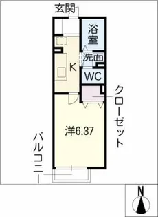 Sakura31【1階】の間取り