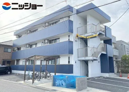 メゾンドアミ【2階】の外観