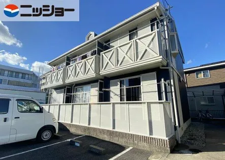 コウジィコート B棟【2階】の外観