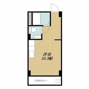 フォレスト豊が丘【2B号室】の間取り