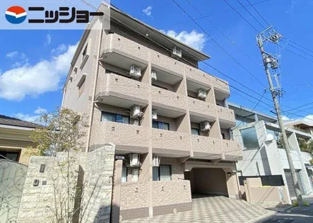 シャンフレ【1階】の外観