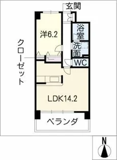 Esperanza【4階】の間取り