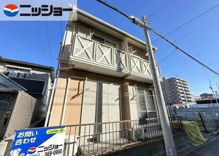 スモール江西【1階】の外観