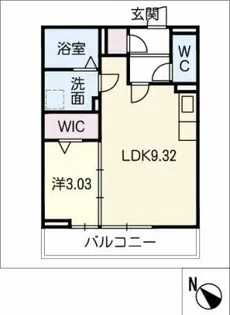 ポモドーロⅣ【2階】の間取り