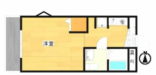 ST PLAZA KANAYAMA【3階】の間取り