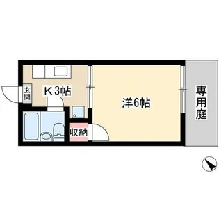 エーデルハイム8【102号室】の間取り