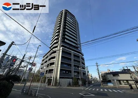 ローレルタワー名古屋千種1404号室【14階】の外観