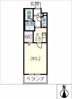 カンパーナ春岡【3階】の間取り
