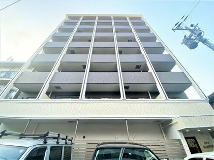 U-ro鶴橋駅前【3階】の外観