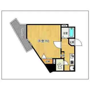 エンクレスト平尾【8階】の間取り