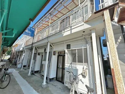 大阪府大阪市東住吉区住道矢田2丁目【アパート】の外観