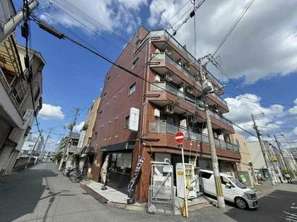 アペックスハイツ・ユニ【5階】の外観