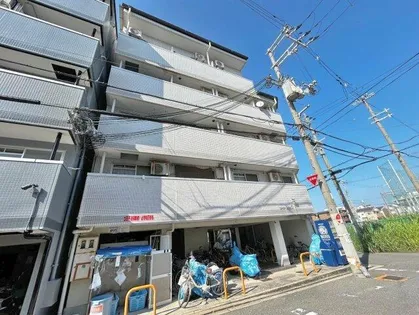大阪府大阪市東住吉区住道矢田3丁目【マンション】の外観